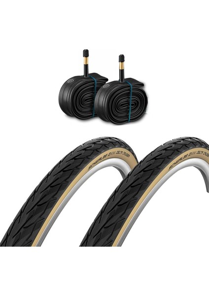 700X28 Delta Cruiser K-Guard Amber Yanak Ön Arka Iç Dış Lastik Seti