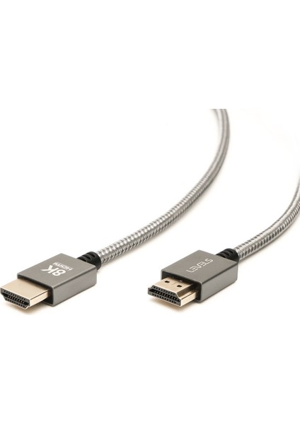 HDMI To HDMI Kablo 1m, HDMI 2.1, 8k 60Hz (LEVELS-AVC60-1M) fiyatları