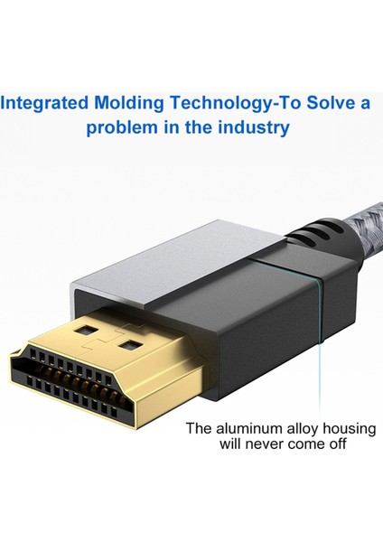 HDMI To HDMI Kablo 1m, HDMI 2.1, 8k 60Hz (LEVELS-AVC60-1M) modelleri