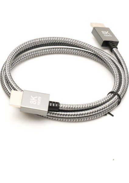 HDMI To HDMI Kablo 1m, HDMI 2.1, 8k 60Hz (LEVELS-AVC60-1M)
