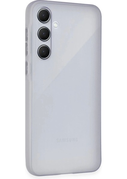 Newface Samsung Galaxy A55 5g Kılıf Puma Silikon - Mor