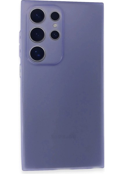 Newface Samsung Galaxy S24 Ultra Kılıf Puma Silikon - Mor