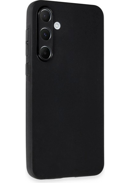 Newface Samsung Galaxy A55 5g Kılıf Puma Silikon - Siyah