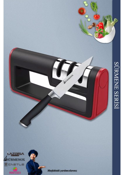 Çok Açılı Profesyonel Bıçak Bileme Aleti, Elmas, Seramik, Tungsten, Çelik Bileme Aparatı