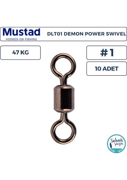 Demon DLT01 Fırdöndü #1 47KG (10 Adet)