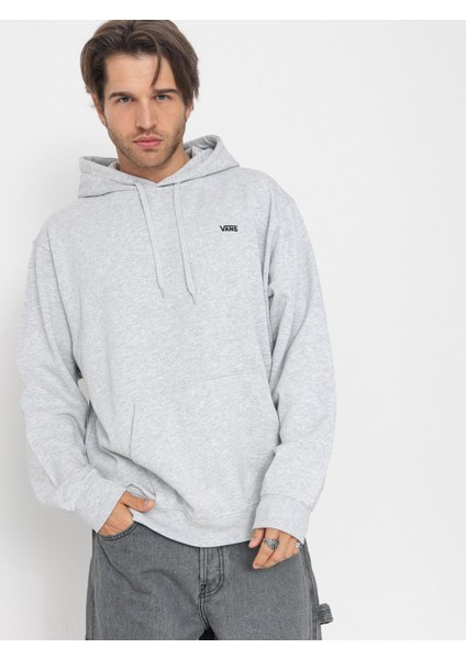 Left Chest Iı Loose Po Erkek Gri Sweatshirt VN000P211QI1