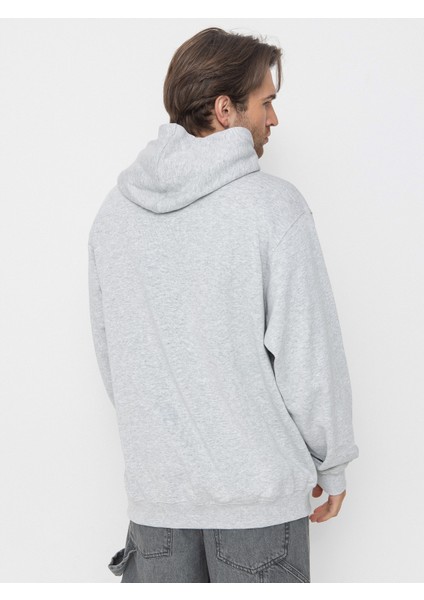 Left Chest Iı Loose Po Erkek Gri Sweatshirt VN000P211QI1 fiyatları