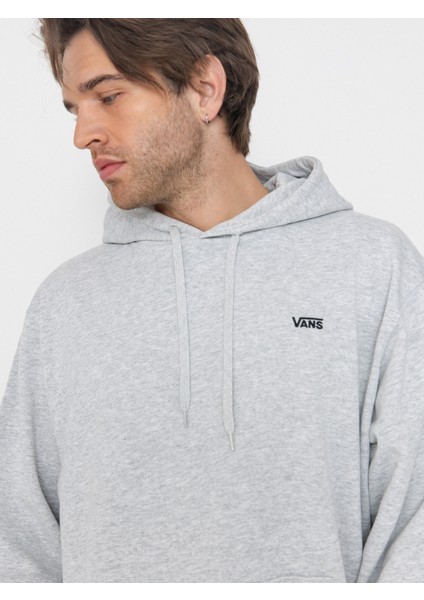 Left Chest Iı Loose Po Erkek Gri Sweatshirt VN000P211QI1 modelleri