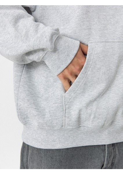 Left Chest Iı Loose Po Erkek Gri Sweatshirt VN000P211QI1 fırsatları