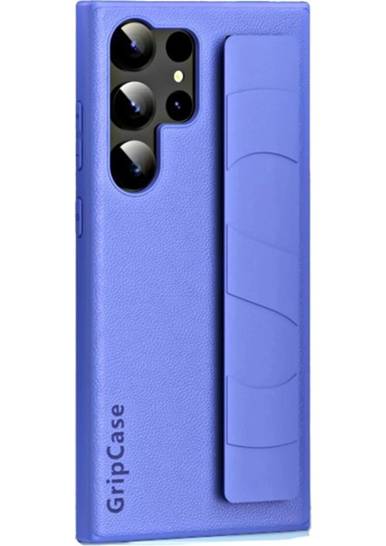 Newface Samsung Galaxy S24 Ultra Kılıf Data Kapak - Mor