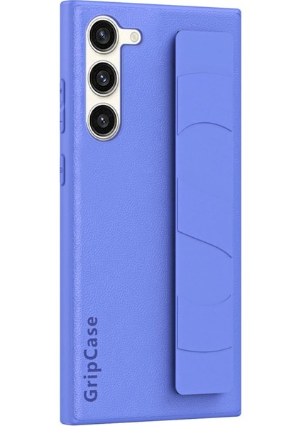 Newface Samsung Galaxy S24 Kılıf Data Kapak - Mor