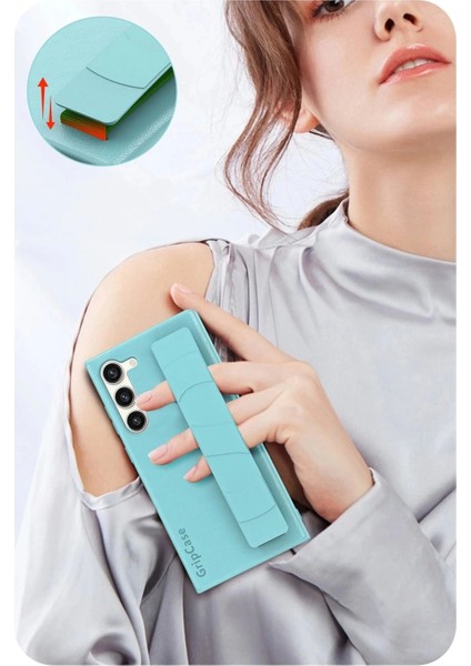 Newface Samsung Galaxy S24 Kılıf Data Kapak - Mor indirimleri