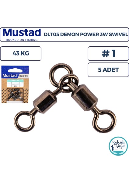 Demon DLT05 Kombi Fırdöndü #1 43KG (5 Adet)