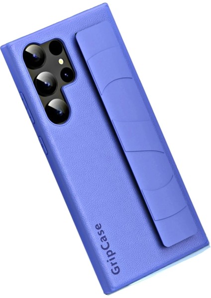 Newface Samsung Galaxy S24 Ultra Kılıf Data Kapak - Mor modelleri