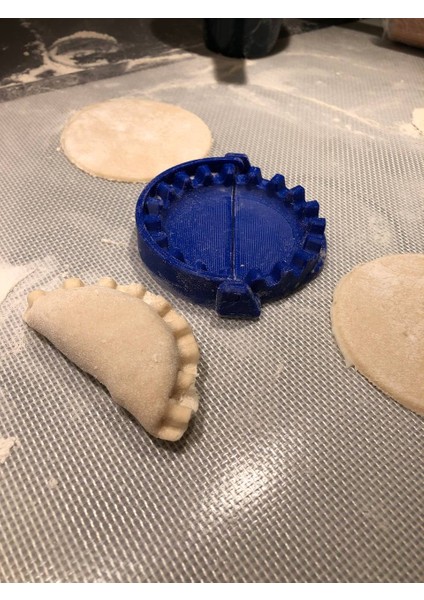 Pierogi Piruhi Polonya Mantısı Makarna Yapma Aparatı Hamur Kapama Şekillendirici