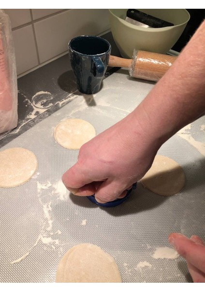 Pierogi Piruhi Polonya Mantısı Makarna Yapma Aparatı Hamur Kapama Şekillendirici fırsatları