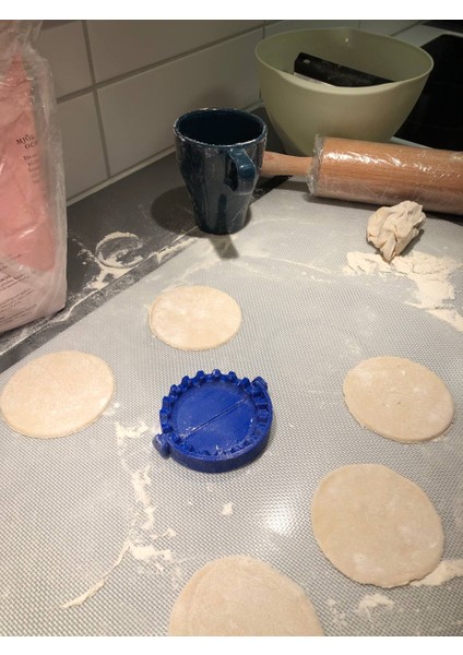 Pierogi Piruhi Polonya Mantısı Makarna Yapma Aparatı Hamur Kapama Şekillendirici