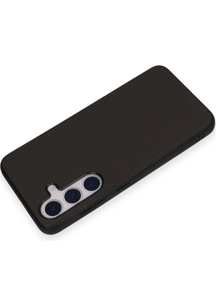 Newface Samsung Galaxy S24 Kılıf Taft Kapak - Titan Gri fiyatları