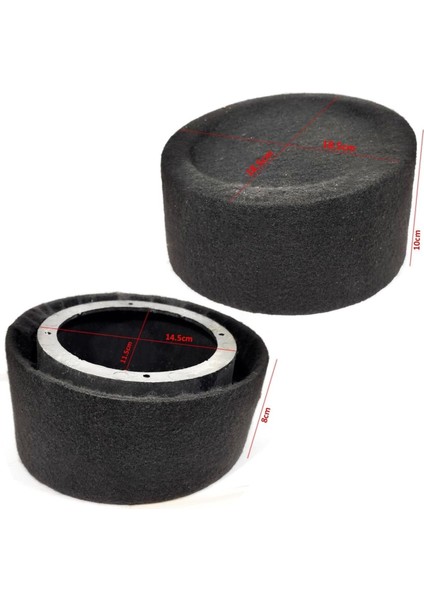 16CM Hoparlör Yükseltme Kabin 2 Adet Egb EG-9966 fiyatları