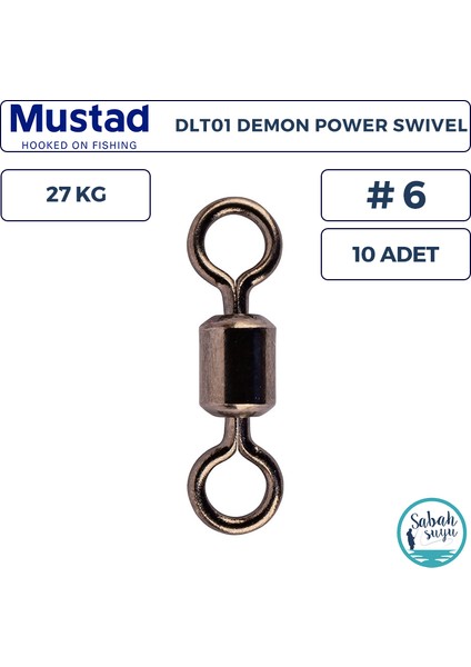 Demon DLT01 Fırdöndü #6 27KG (10 Adet)