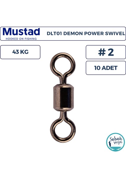 Demon DLT01 Fırdöndü #2 43KG (10 Adet)