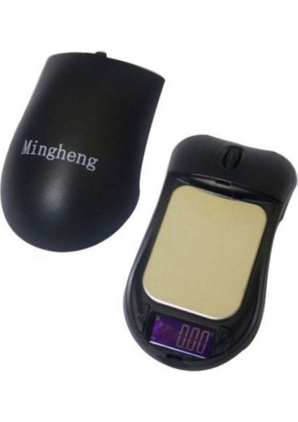 Hassas Dijital LCD Cep Terazi, Taşıması Kolay ve Şık Tasarım