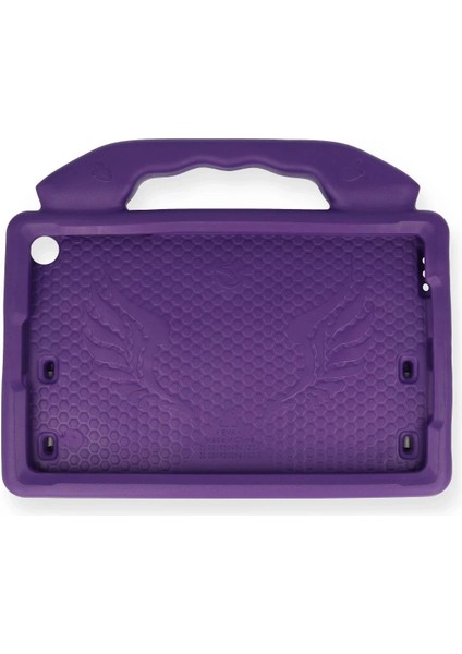 Newface Samsung Galaxy Tab A9 Kılıf Like Stantlı Tablet Silikon - Mor fiyatları