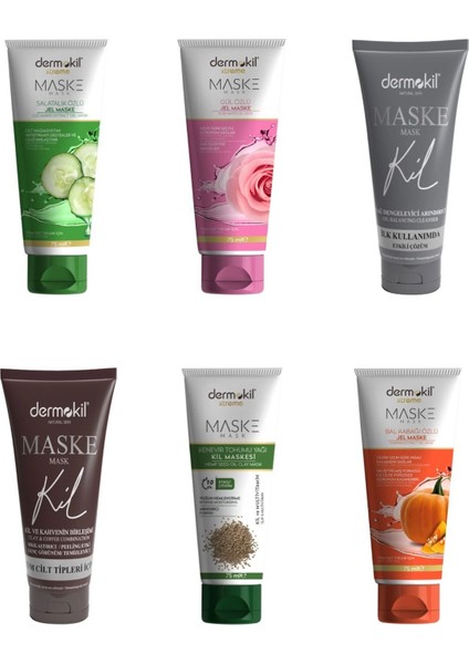6’lı Süper Avantaj Set 75 ml Maske
