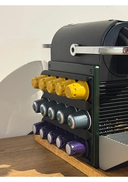 Kapsül Kahve Tutucu Düzenleyici Siyah Organizer modelleri