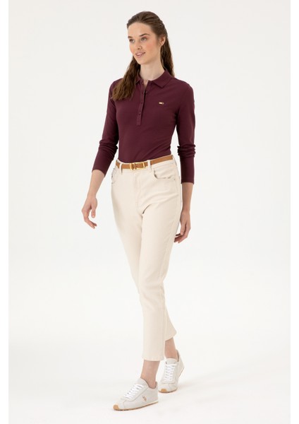 Kadın Plum Sweatshirt 50313593-VR177 fırsatları