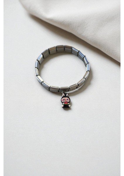 Italyan Charm Bileklik ve 3 Adet Charmlı Ayarlanabilir Çelik Labubu Bileklik fiyatları