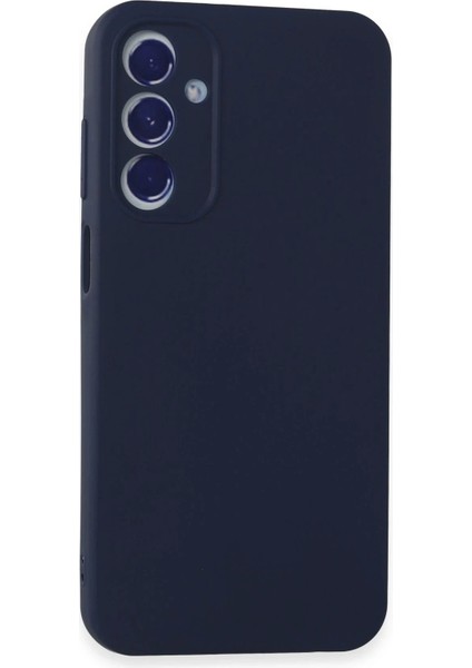 Newface Samsung Galaxy A15 4g Kılıf First Silikon - Lacivert