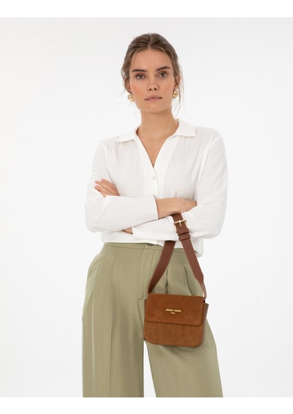 Kadın Taba Çapraz Çanta 50315785-VR099