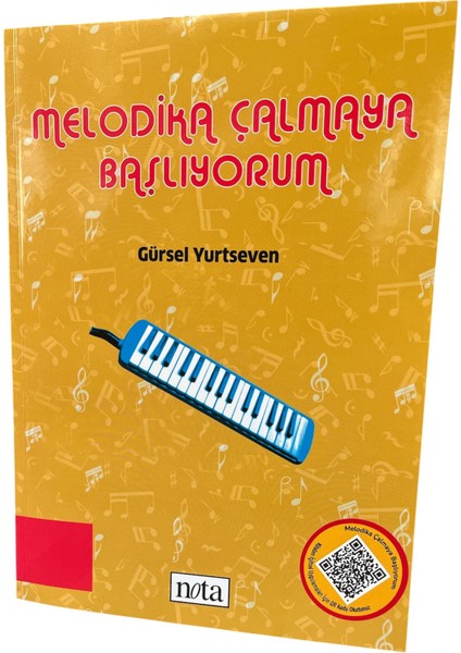Melodika Kitabı Yeni Başlayanlar Için