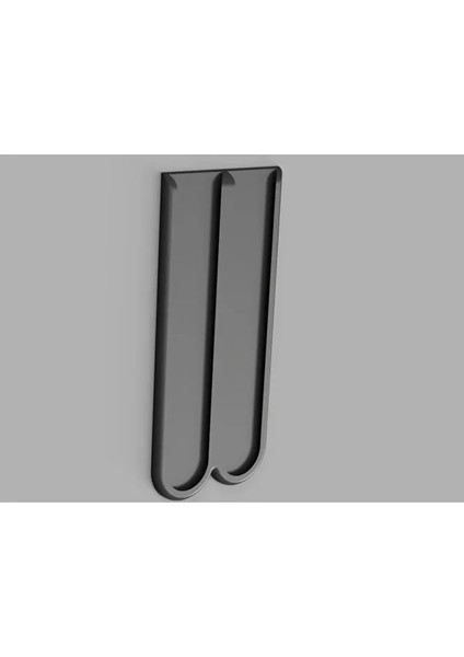 Kapsül Kahve Tutucu Düzenleyici Siyah Organizer 2 Yuvalı modelleri