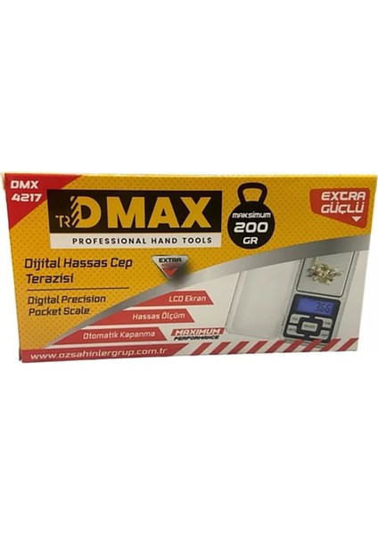 Profesyonel Dijital Hassas Terazi