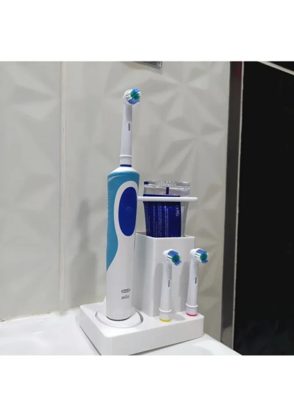 Elektrikli Şarjlı Diş Fırçası ve Macun Standı – Elektrikli Fırça Başlığı Organizeri modelleri