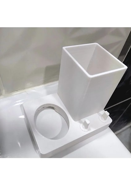 Elektrikli Şarjlı Diş Fırçası ve Macun Standı – Elektrikli Fırça Başlığı Organizeri indirimleri