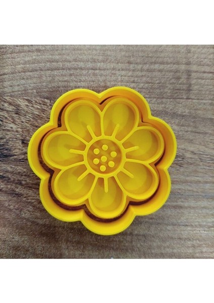 Arı Temalı 4'lü Kurabiye Kalıbı Seti - Polimer Kil, Oyun Hamuru Damga ve Kesici Şekillendirici indirimleri