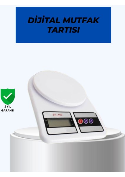 Taşınabilir Dijital Terazi, Çift Ölçü Birimi Desteği ile Kolay Kullanım