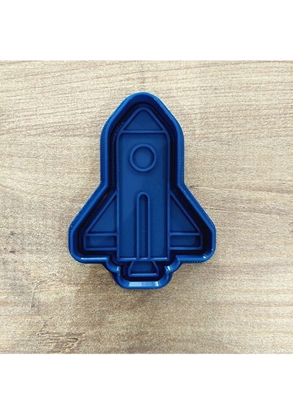 Uzay Temalı 7'li Kurabiye Kalıbı Seti - Polimer Kil, Oyun Hamuru Damga ve Kesici Şekillendirici fiyatları