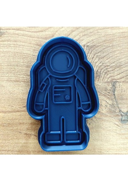 Uzay Temalı 7'li Kurabiye Kalıbı Seti - Polimer Kil, Oyun Hamuru Damga ve Kesici Şekillendirici modelleri