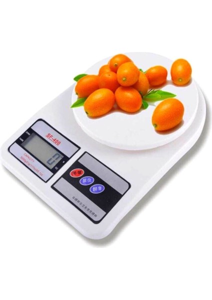 LCD Ekranlı Dijital Hassas Mutfak Tartısı, Doğru ve Hızlı Ölçüm fırsatları