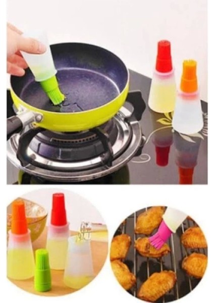 Mini Yağlık ve Fırçalı Yağdanlık, Pratik ve Şık Tasarım indirimleri