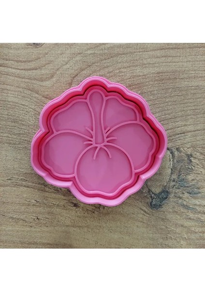 Çiçek Temalı 6'lı Kurabiye Kalıbı Seti - Polimer Kil, Oyun Hamuru Damga ve Kesici Şekillendirici fiyatları