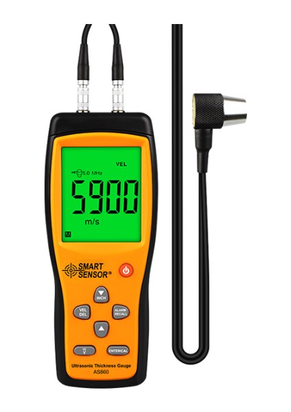 As 860 Ultrasonik Kalınlık Ölçer