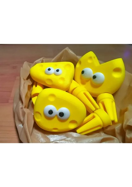 3'lü Sevimli Peynir Figürlü Araba Havalandırma Süsü Araç Içi Otomobil Klima Süsü fiyatları