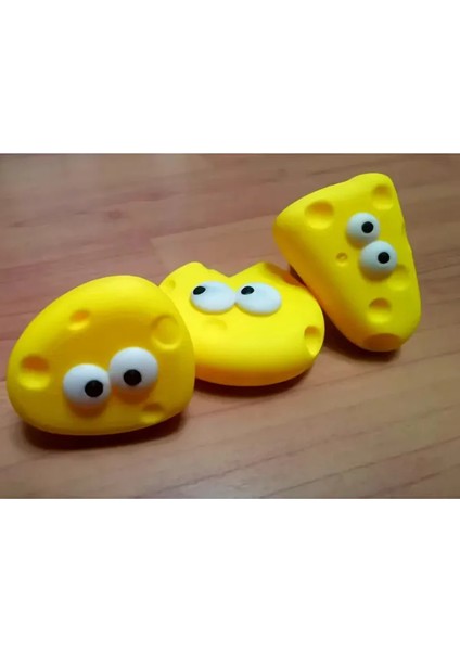 3'lü Sevimli Peynir Figürlü Araba Havalandırma Süsü Araç Içi Otomobil Klima Süsü fırsatları