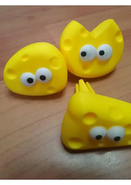 3'lü Sevimli Peynir Figürlü Araba Havalandırma Süsü Araç Içi Otomobil Klima Süsü indirimleri