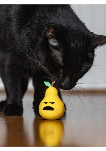 Kedi Ödül Oyuncağı – Sallanan Armut Şekilli modelleri